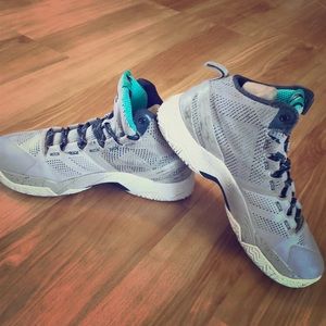 Under Armor UA curry 2 rainmaker Gray storm